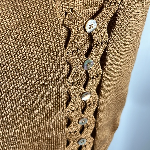 Casa Kaos Knit Sweater Oversized Cotton/Rayon - Picture 3 of 4